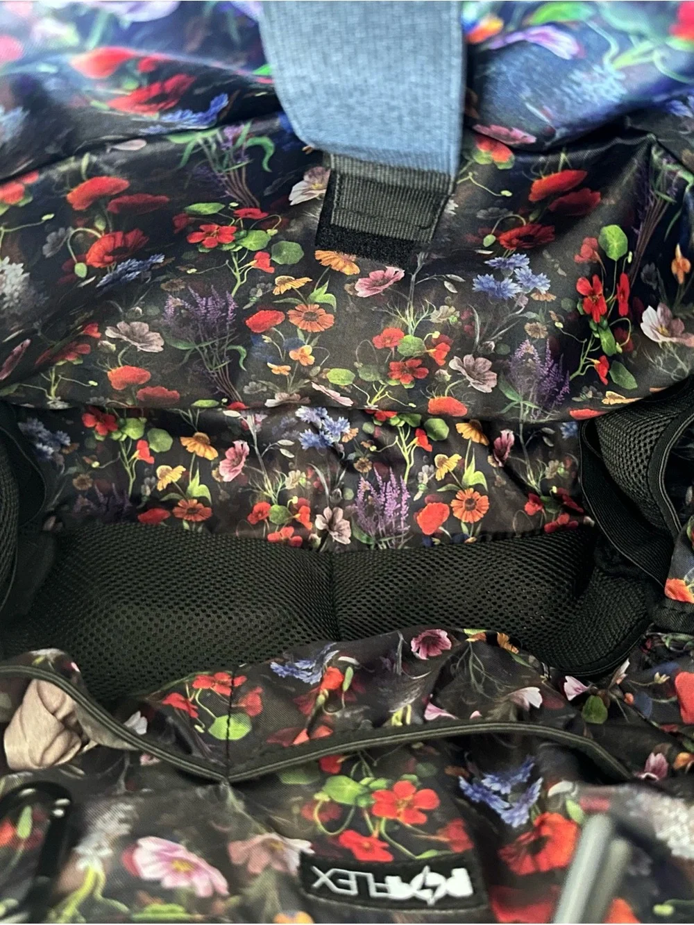 Popflex Athena Backpack - Black