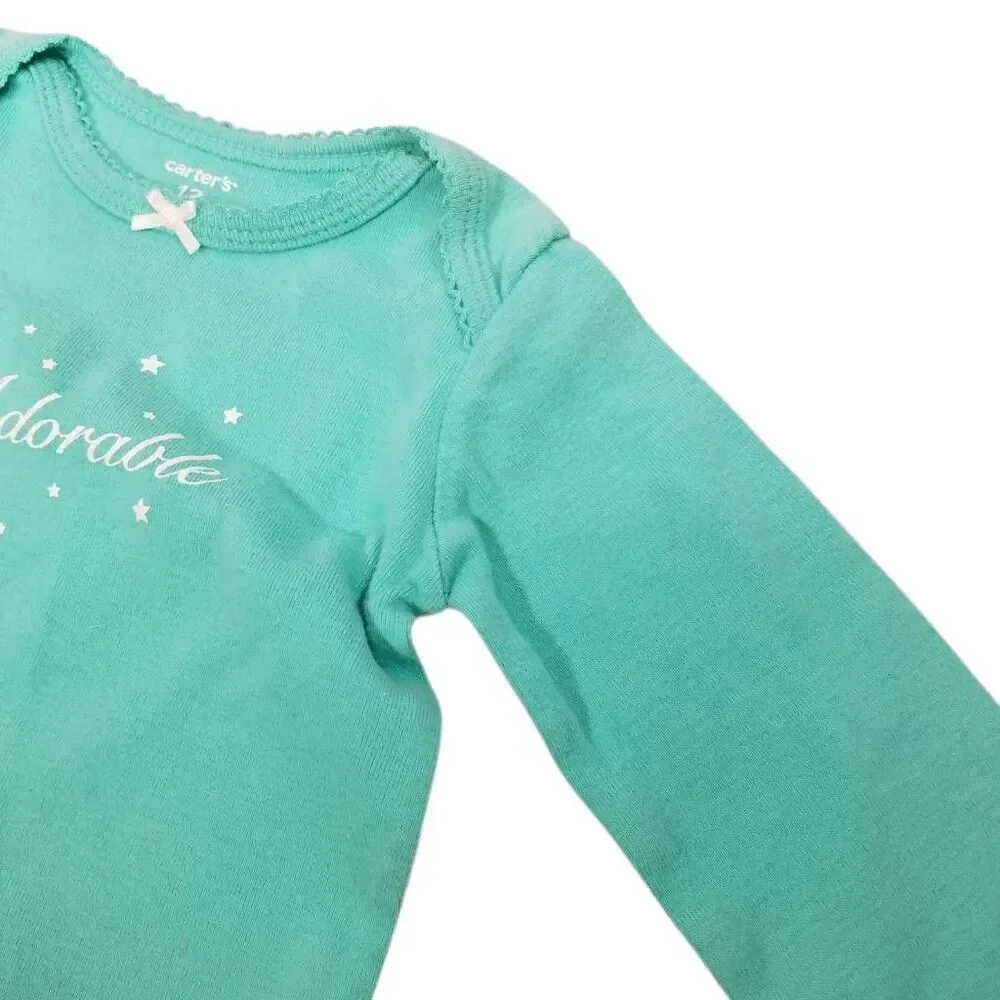 Carters longsleeve onsies