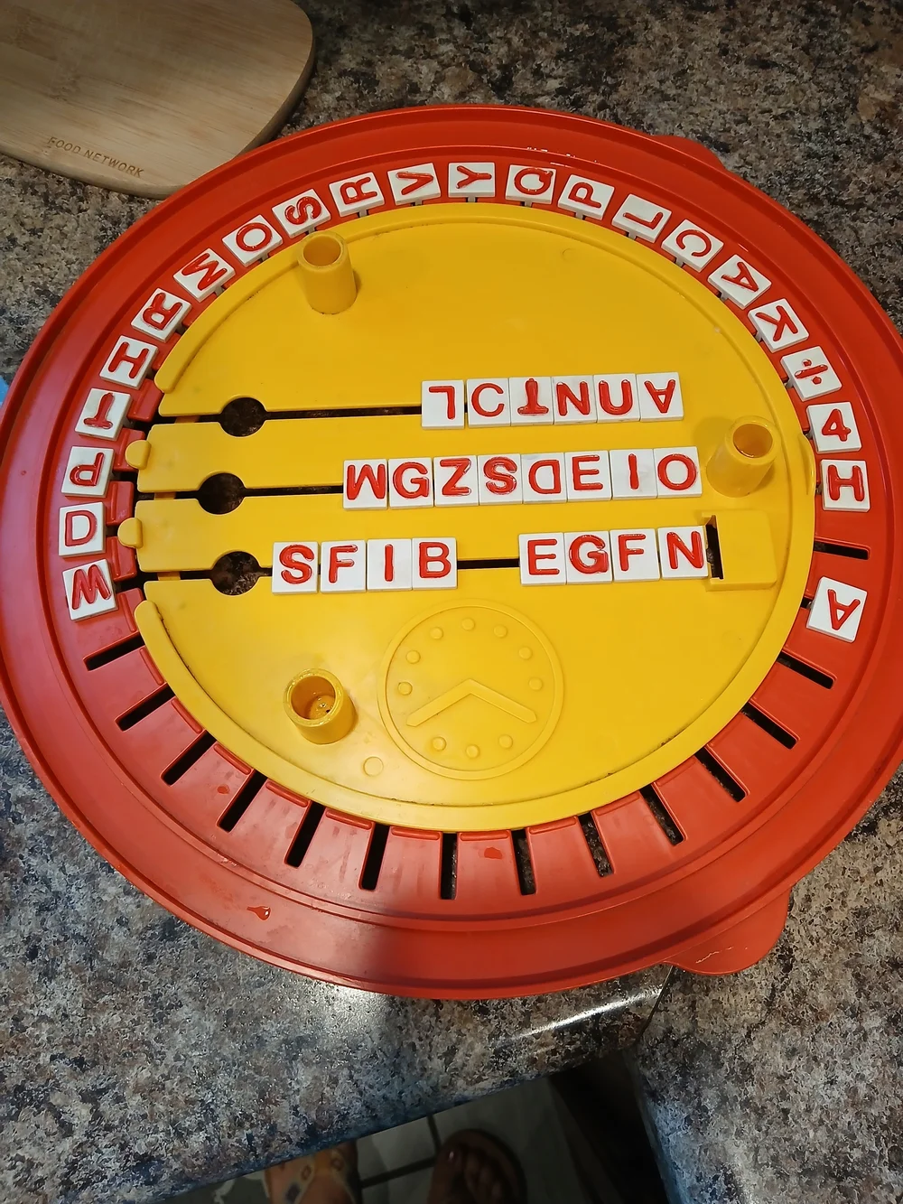 Pressman plastic round