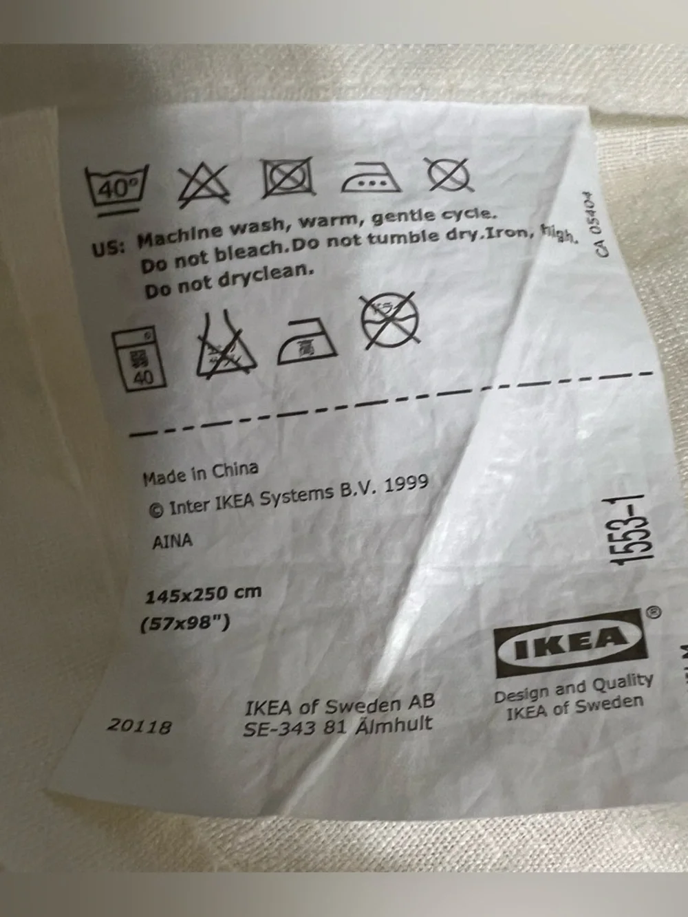 IKEA pair grommet