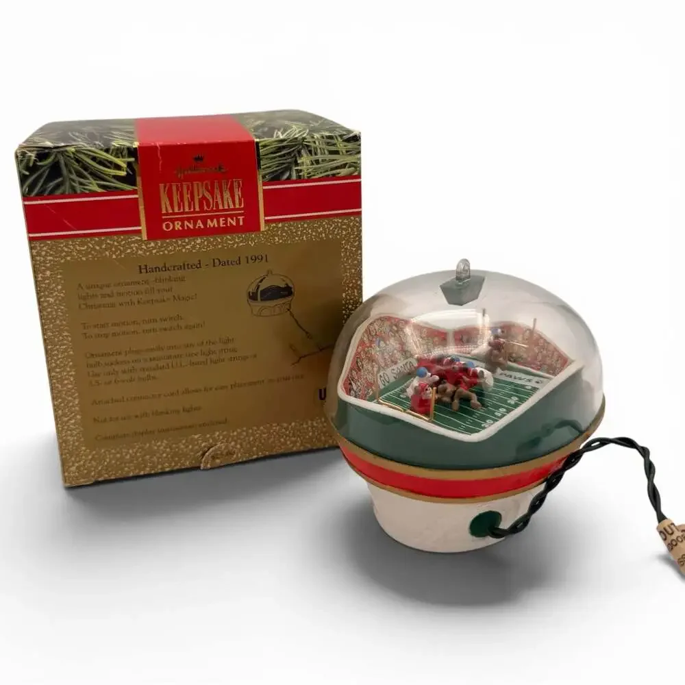Hallmark 1991 keepsake