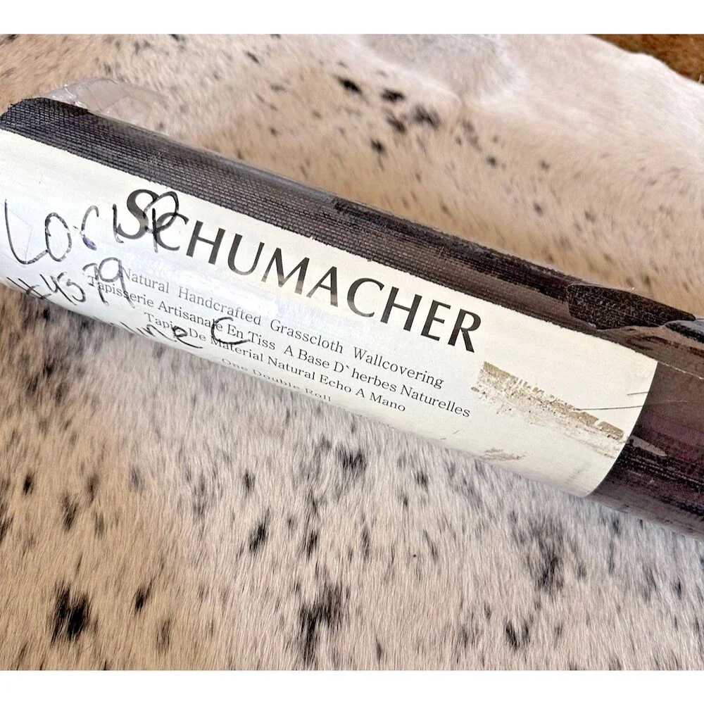 Schumacher haruki grasscloth
