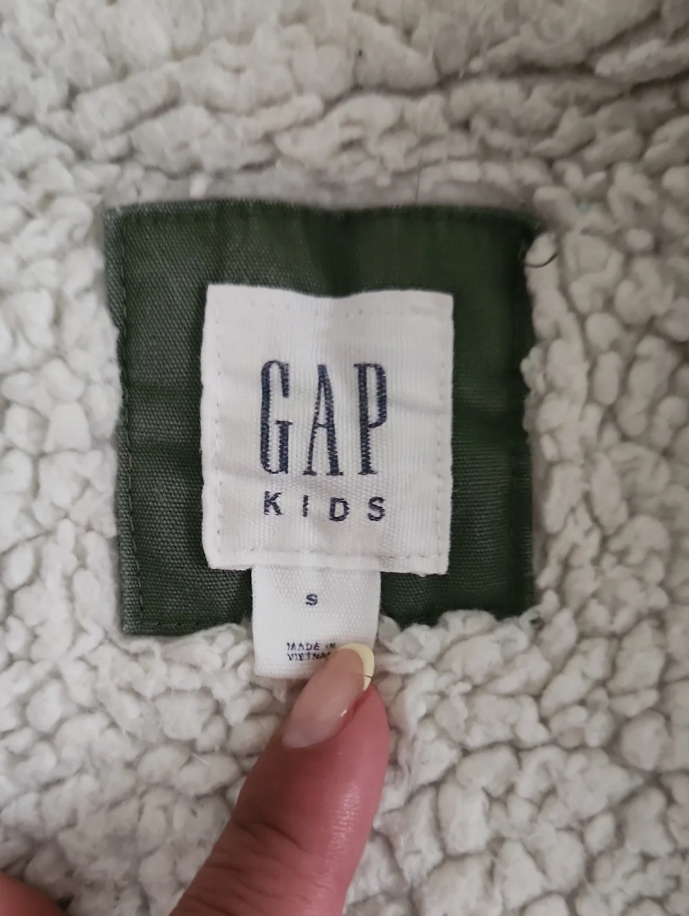 GAP girls parka