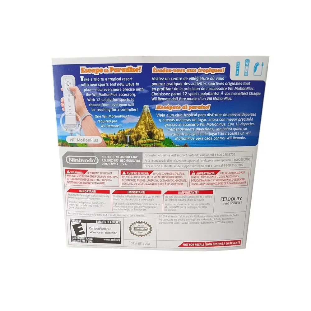 Nintendo wii sports