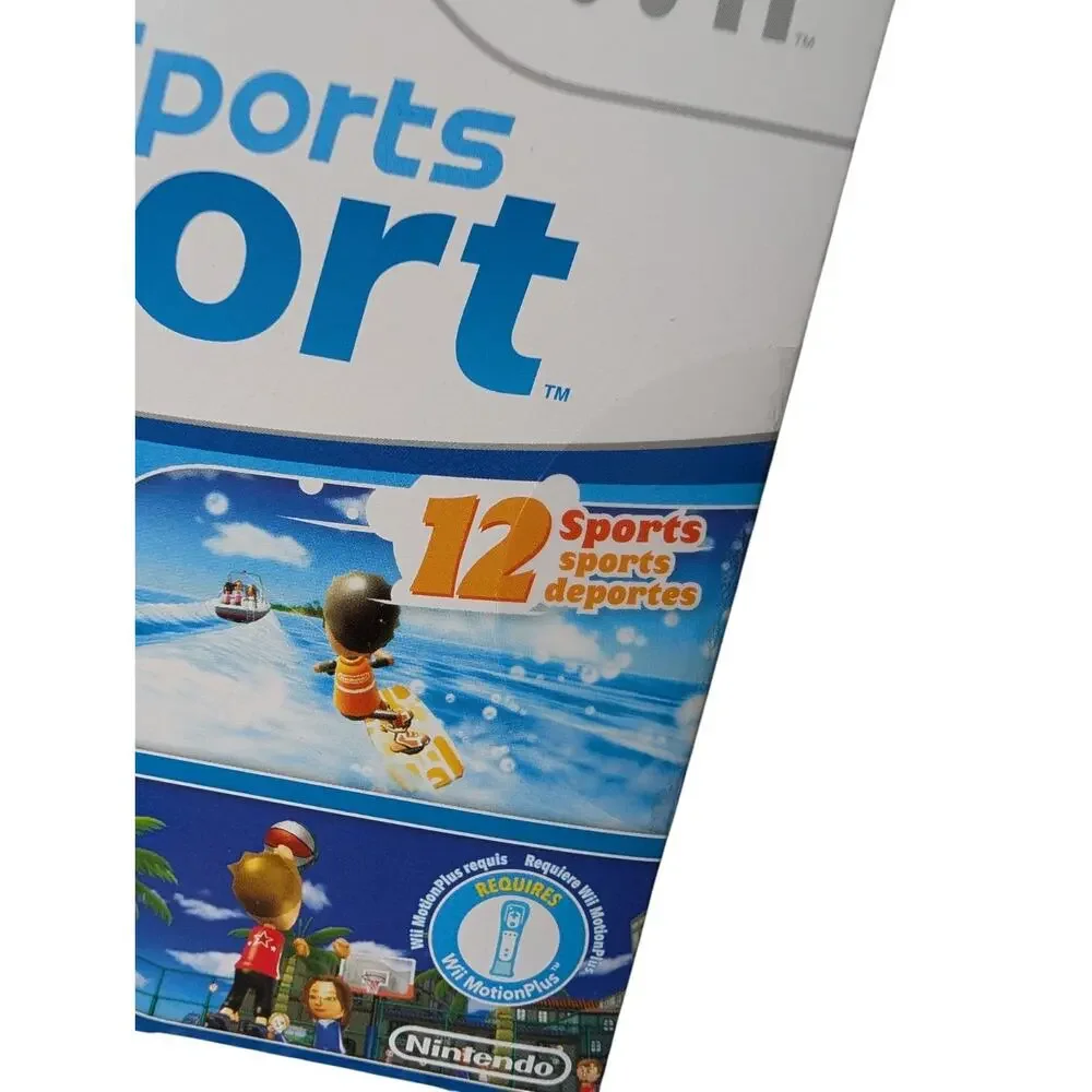 Nintendo wii sports