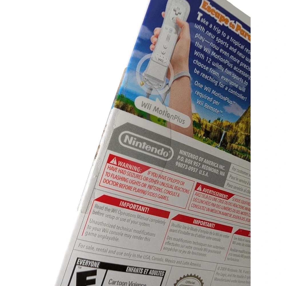 Nintendo wii sports