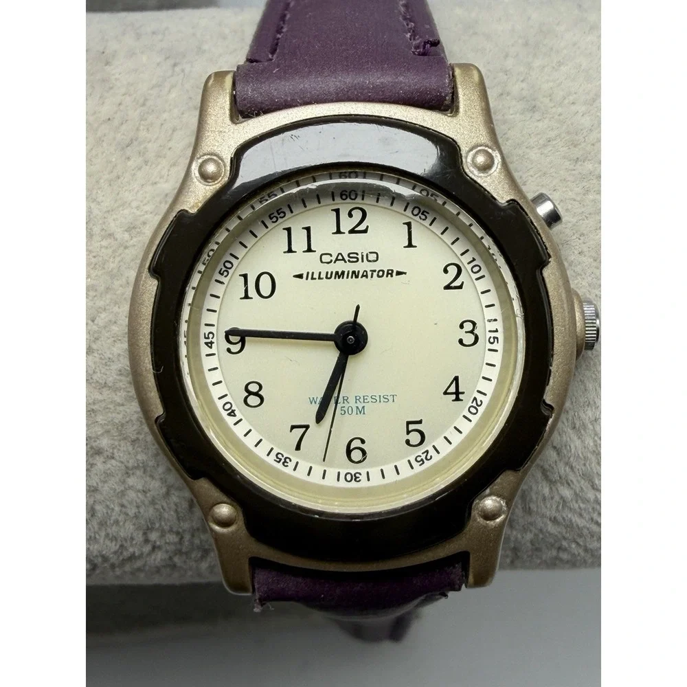 Casio LQ-141 New Battery Ladies Watch 29MM‎ 6.75