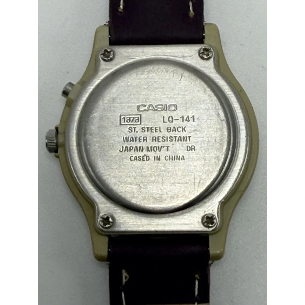 Casio it has