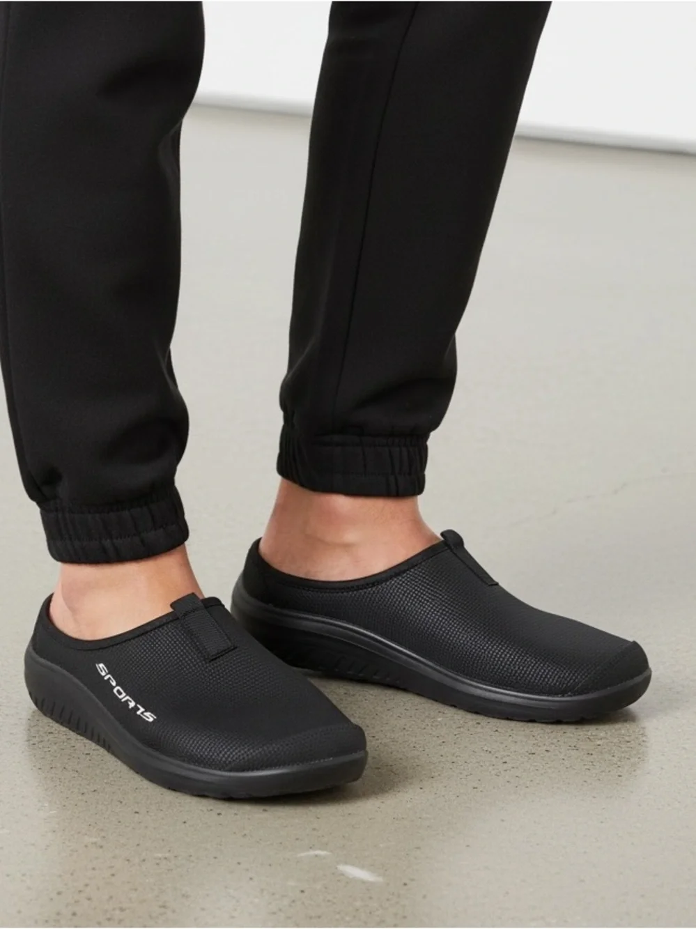 N/A mens black