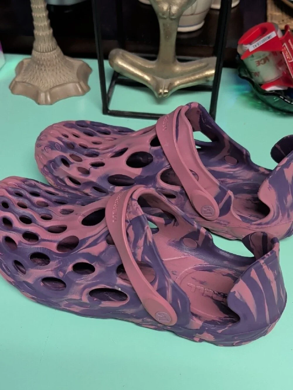 Merrell foam clogs