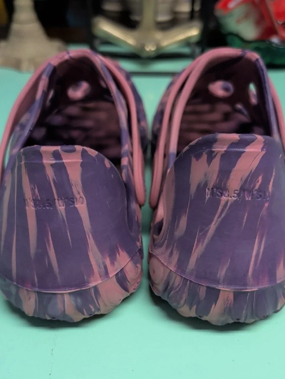 Merrell foam clogs