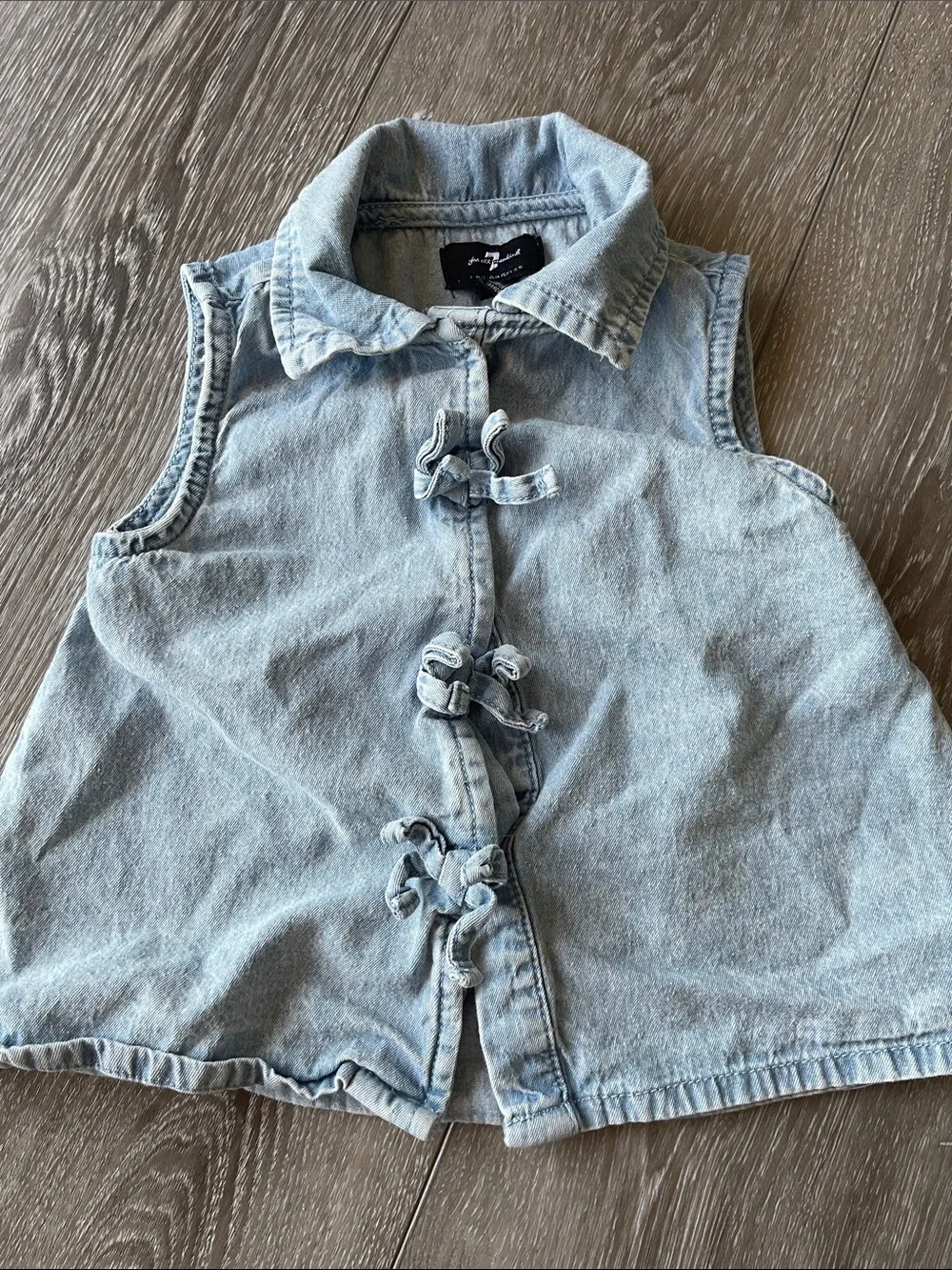 7 For All Mankind light denim