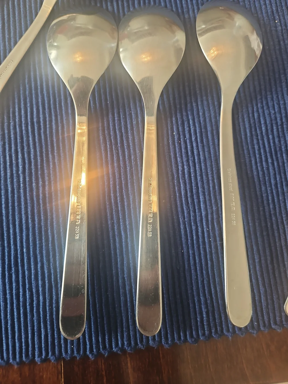 IKEA stainless fornuft