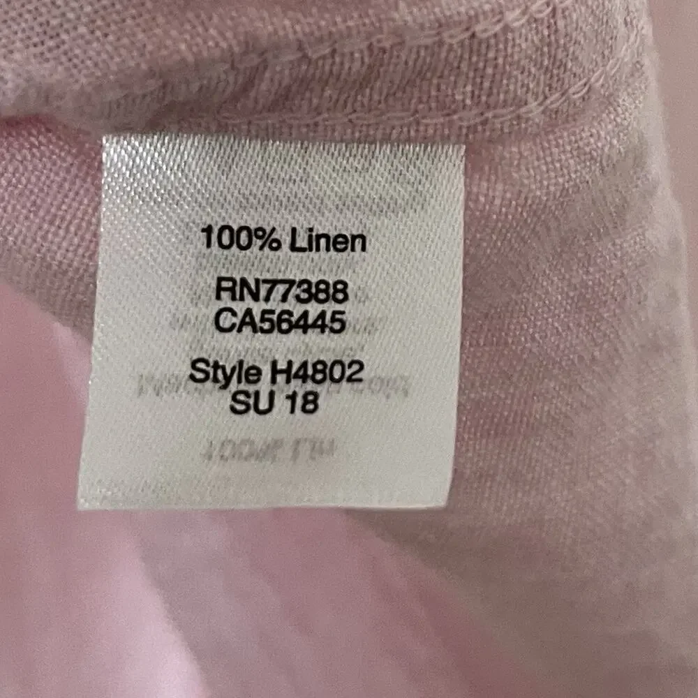 J. Crew approximate measurements