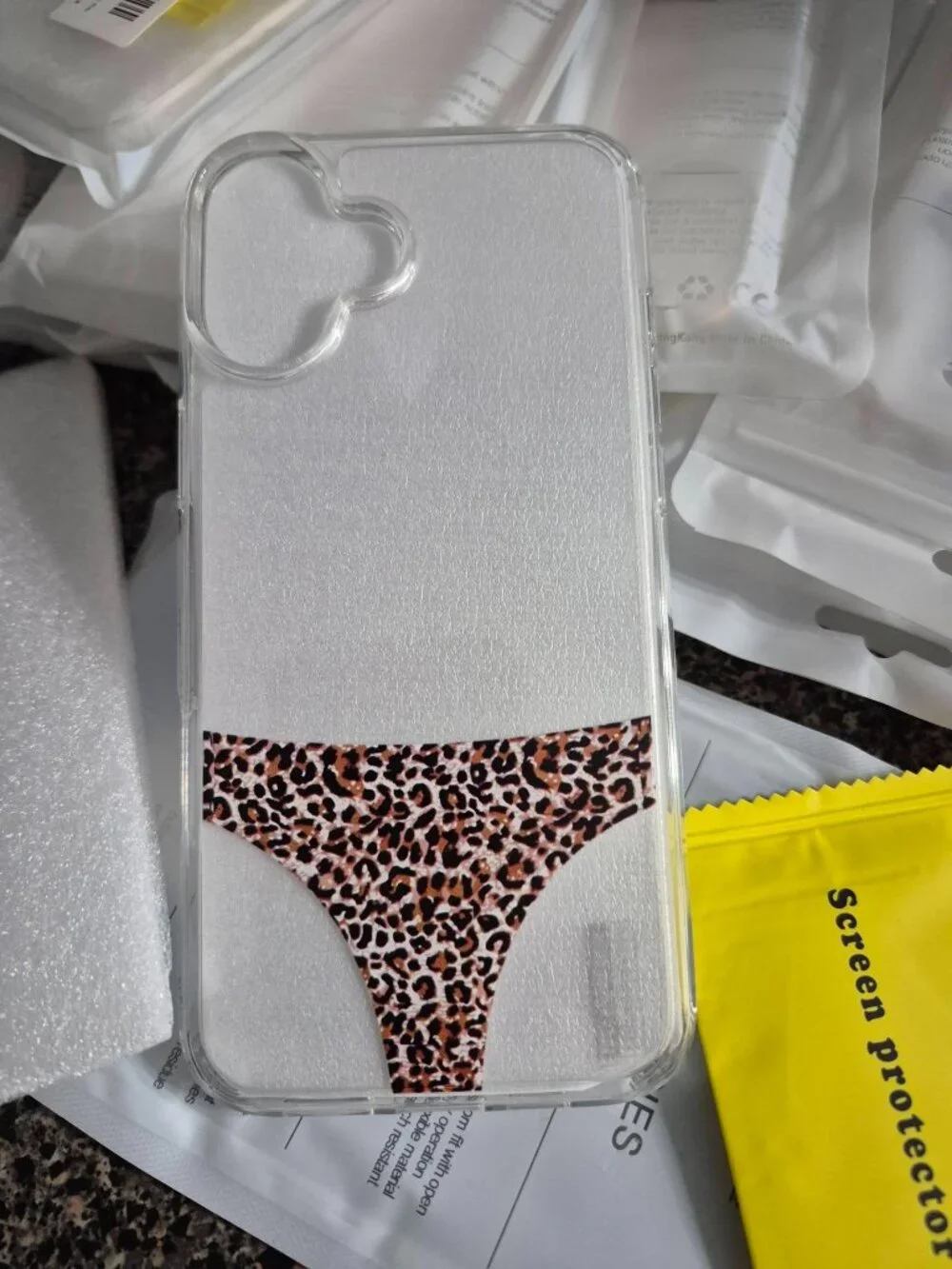 Iphone 16 Plus Lot of 10 cases - bikini speedo animal print