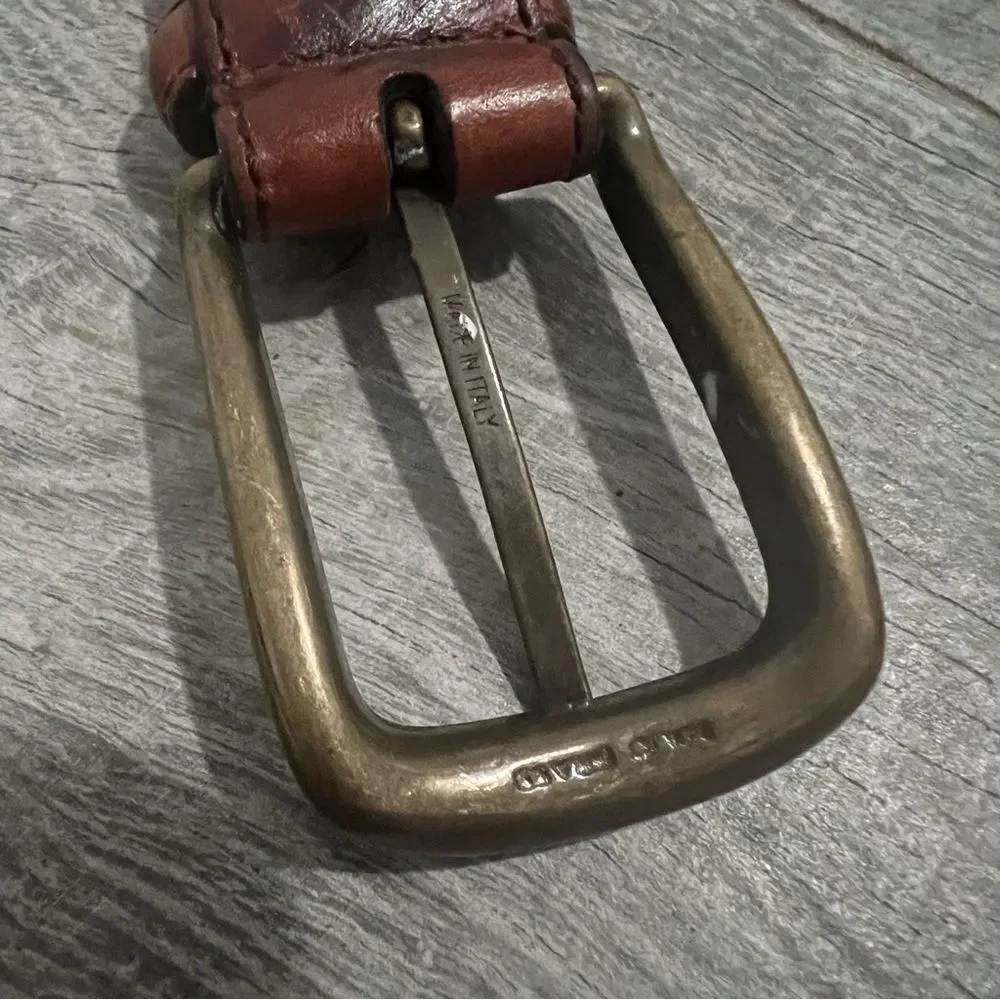 Coach vintage belt