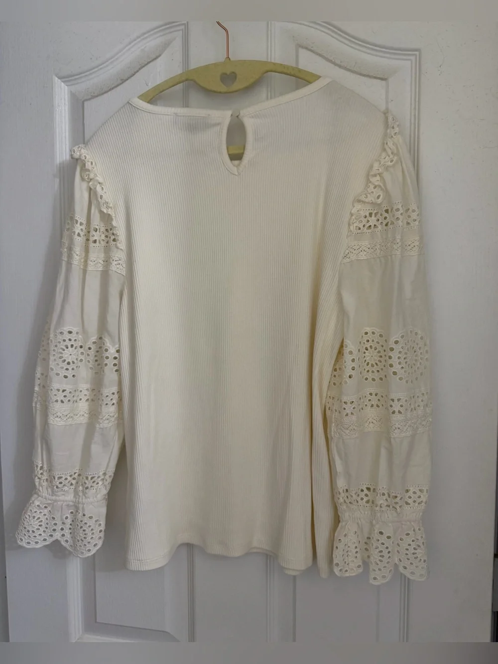 J. Crew elegant white