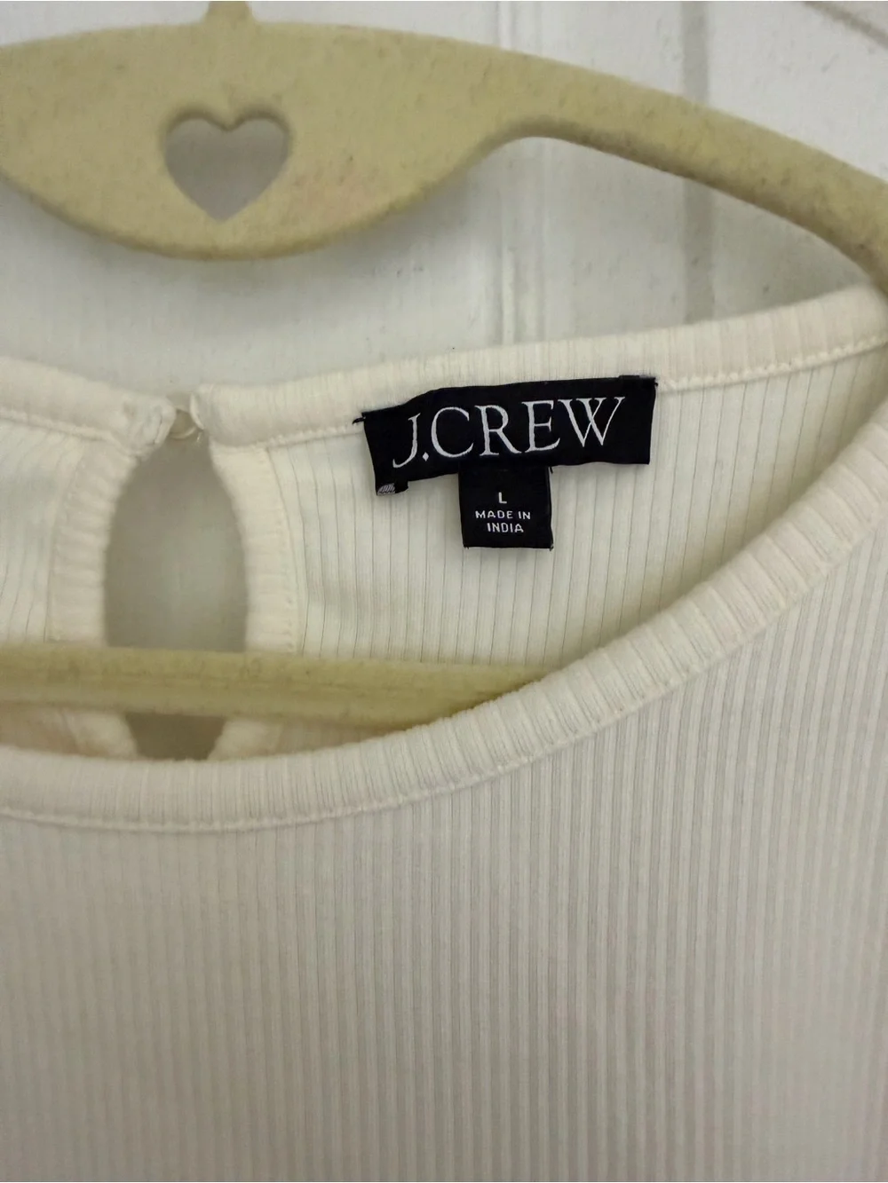 J. Crew elegant white
