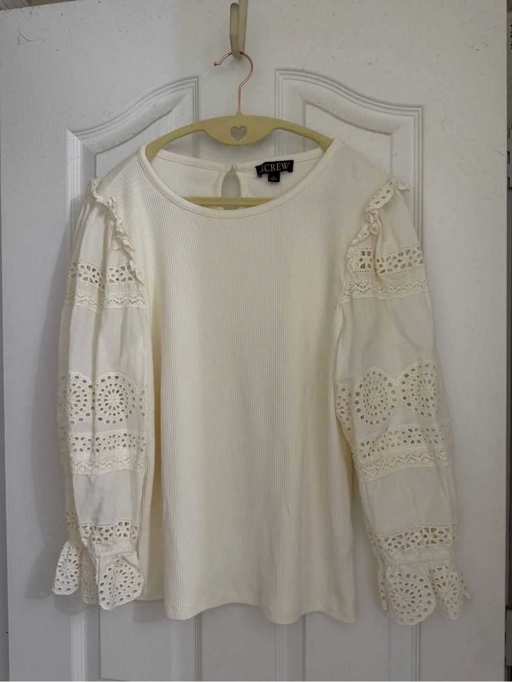 J. Crew elegant white