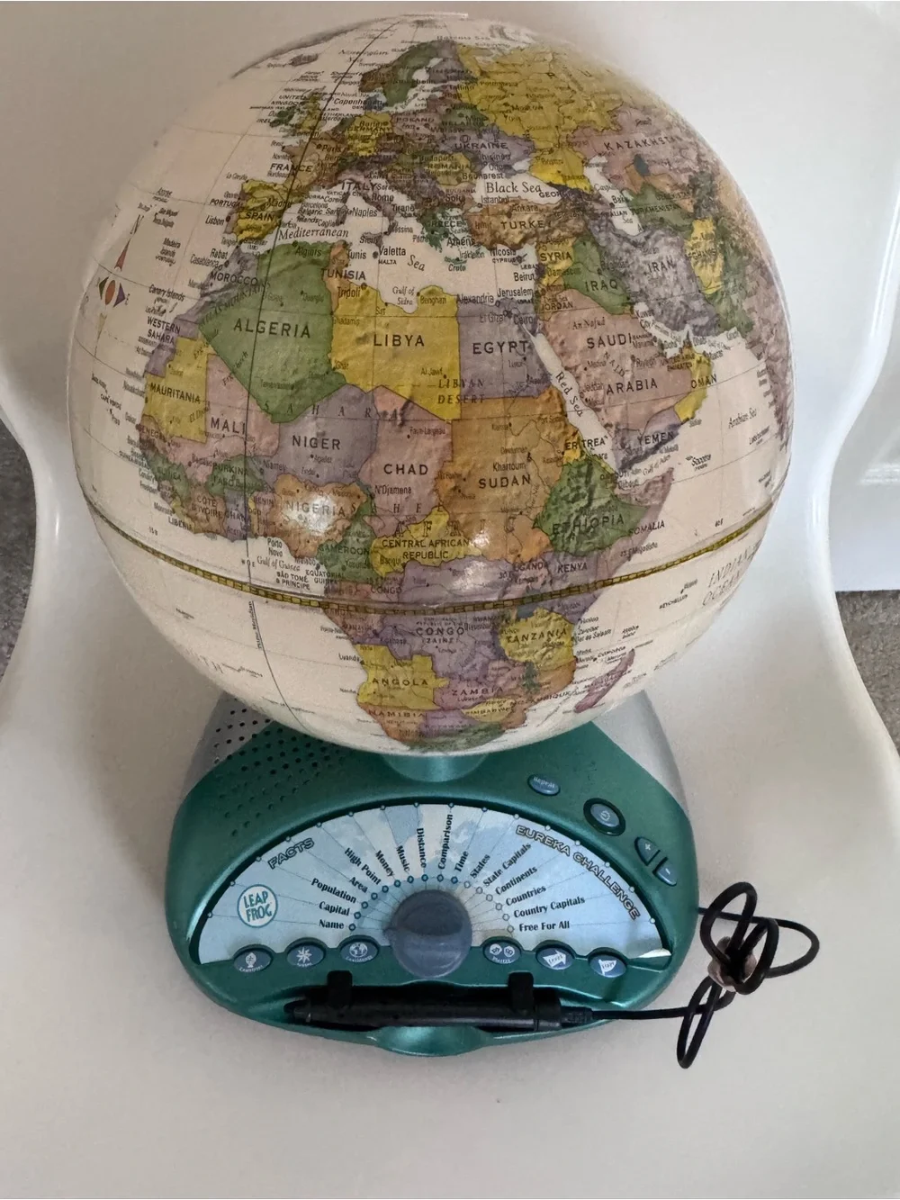 Leapfrog bring world