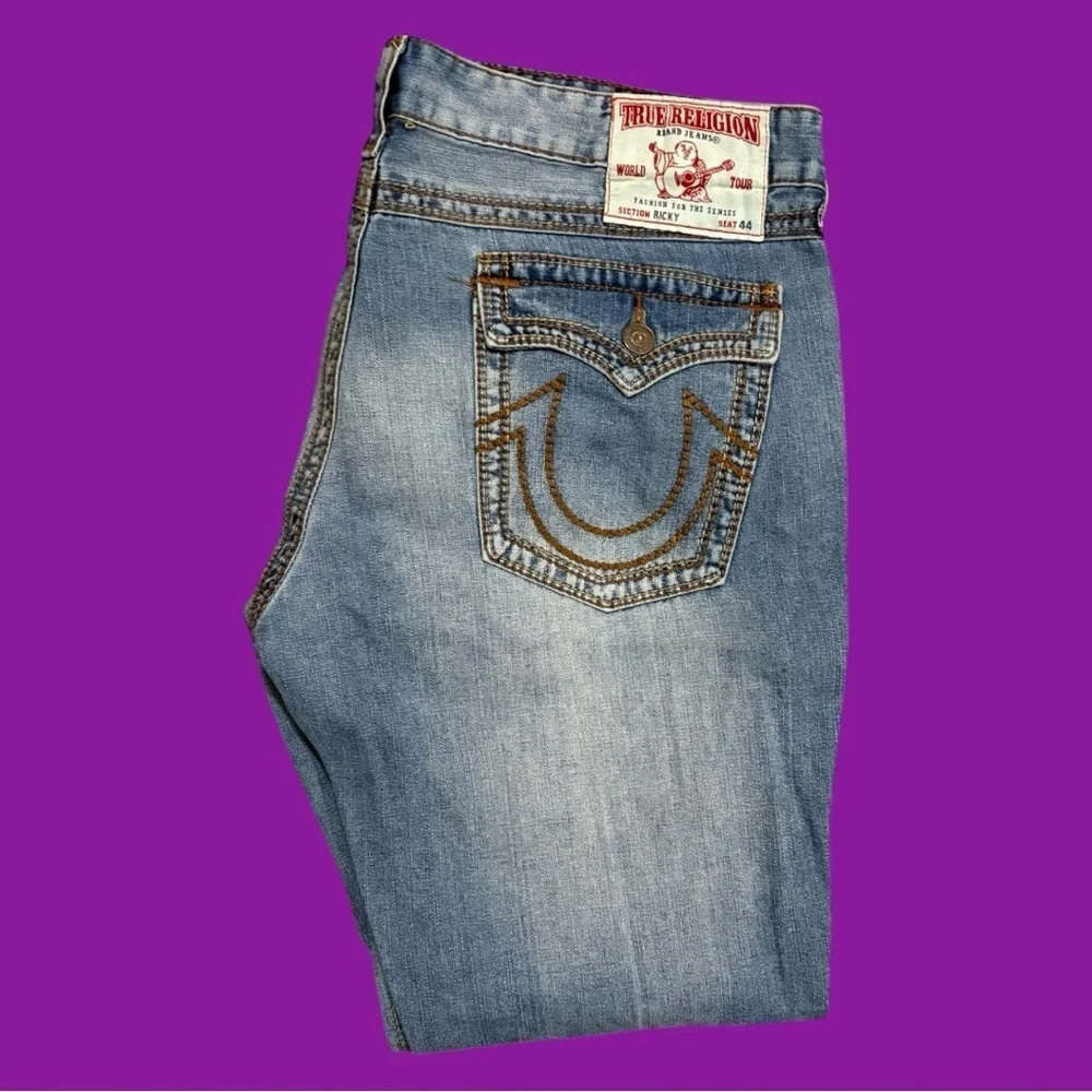 Y2K True Religion “Ricky” Jeans