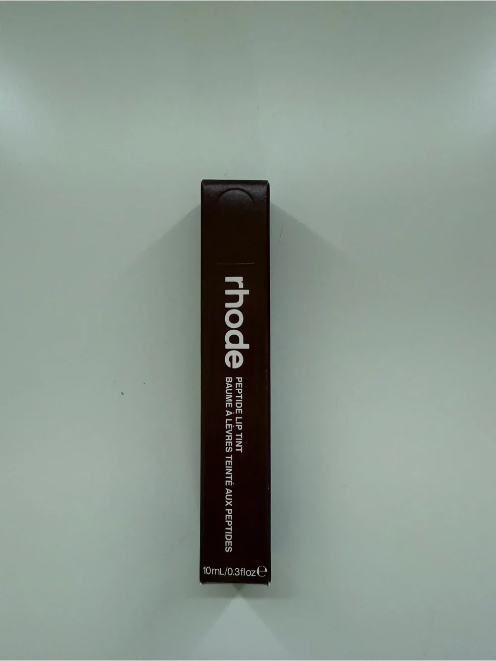 RHODE Peptide Lip Tint in Dark Brown Sleeve