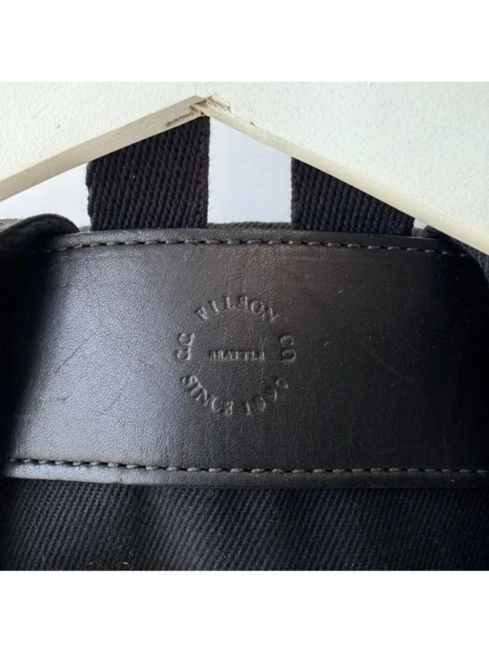 Filson size see