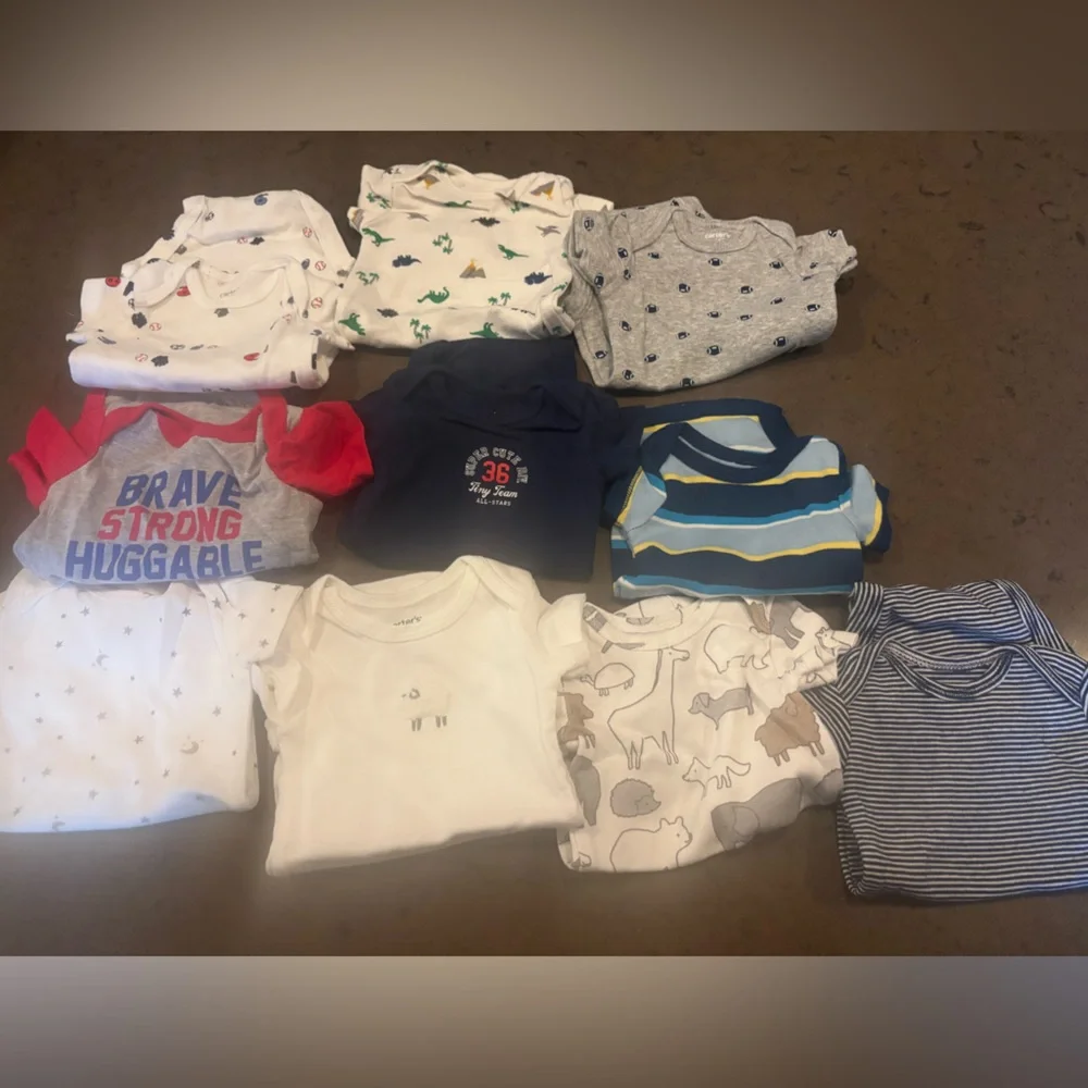 Assorted Newborn Onesies