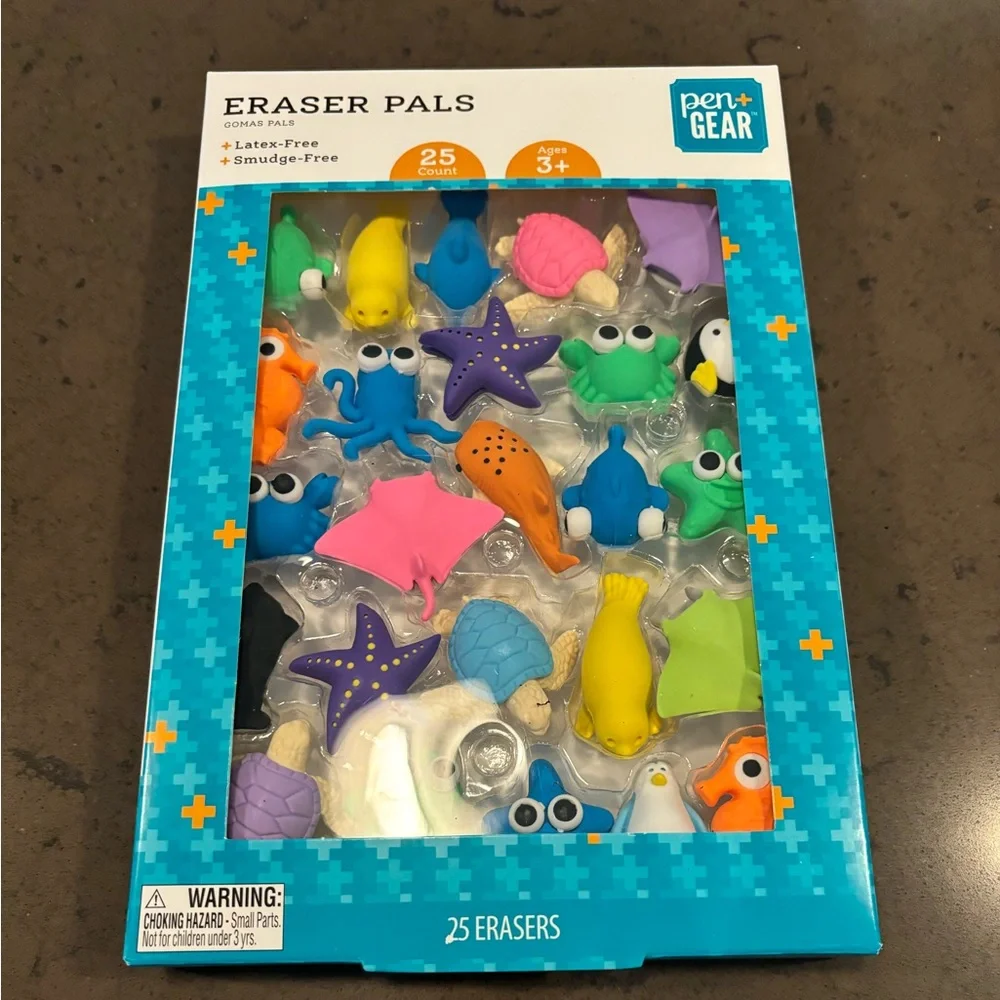 N/A 25 erasers