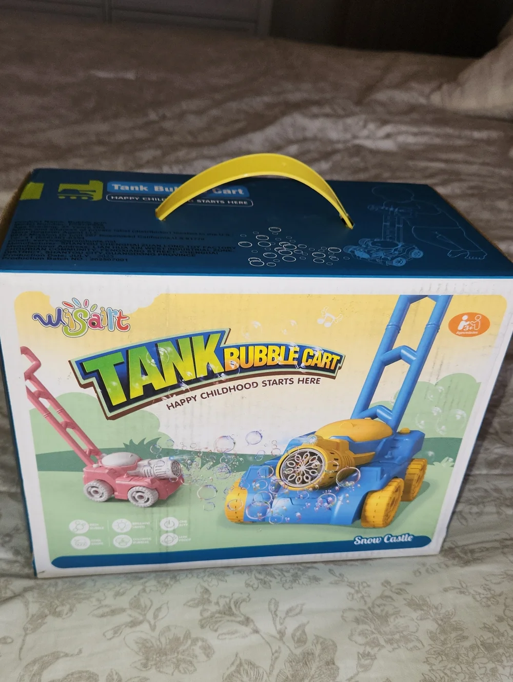 N/A lawnmower design