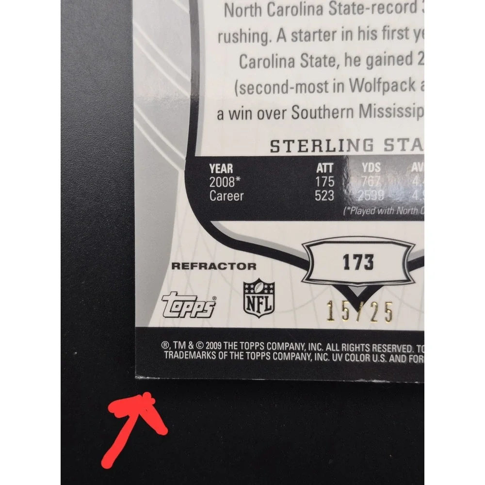 N/A this card
