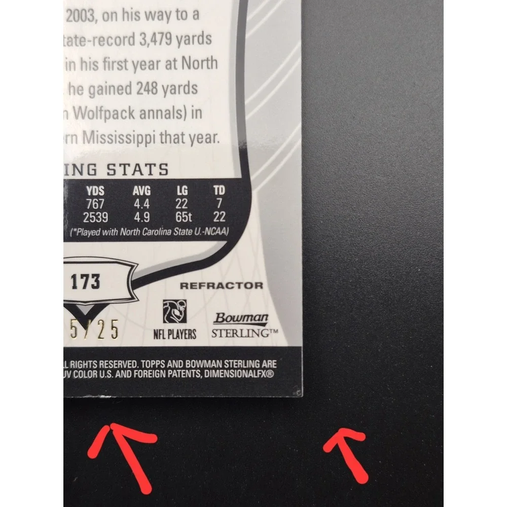N/A this card