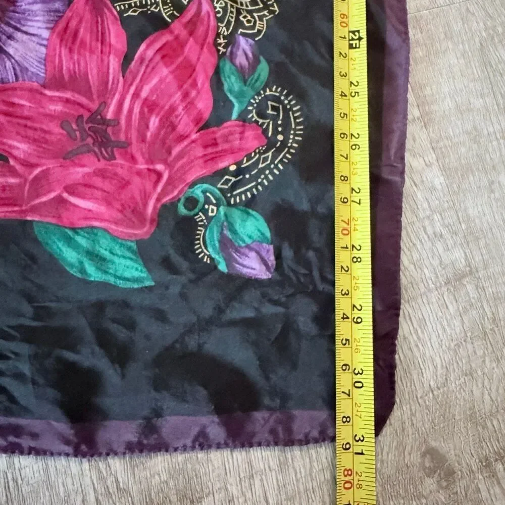 Vintage lightweight silk