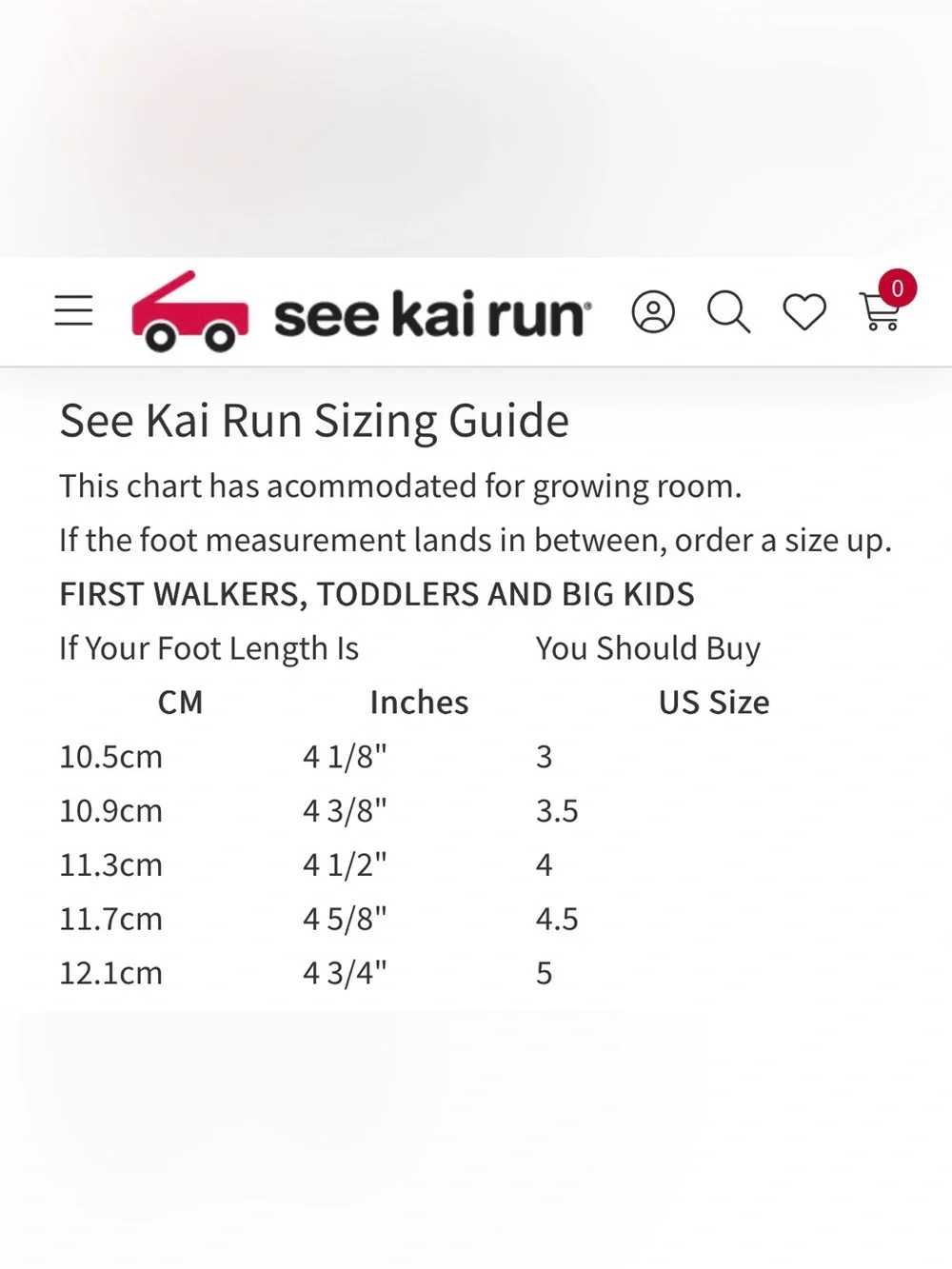 See Kai Run classic skr