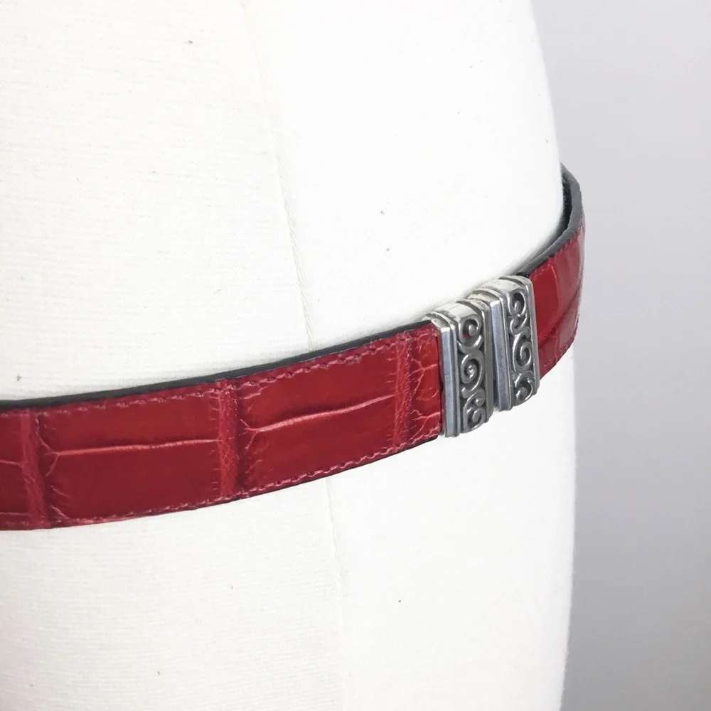 Brighton vintage red