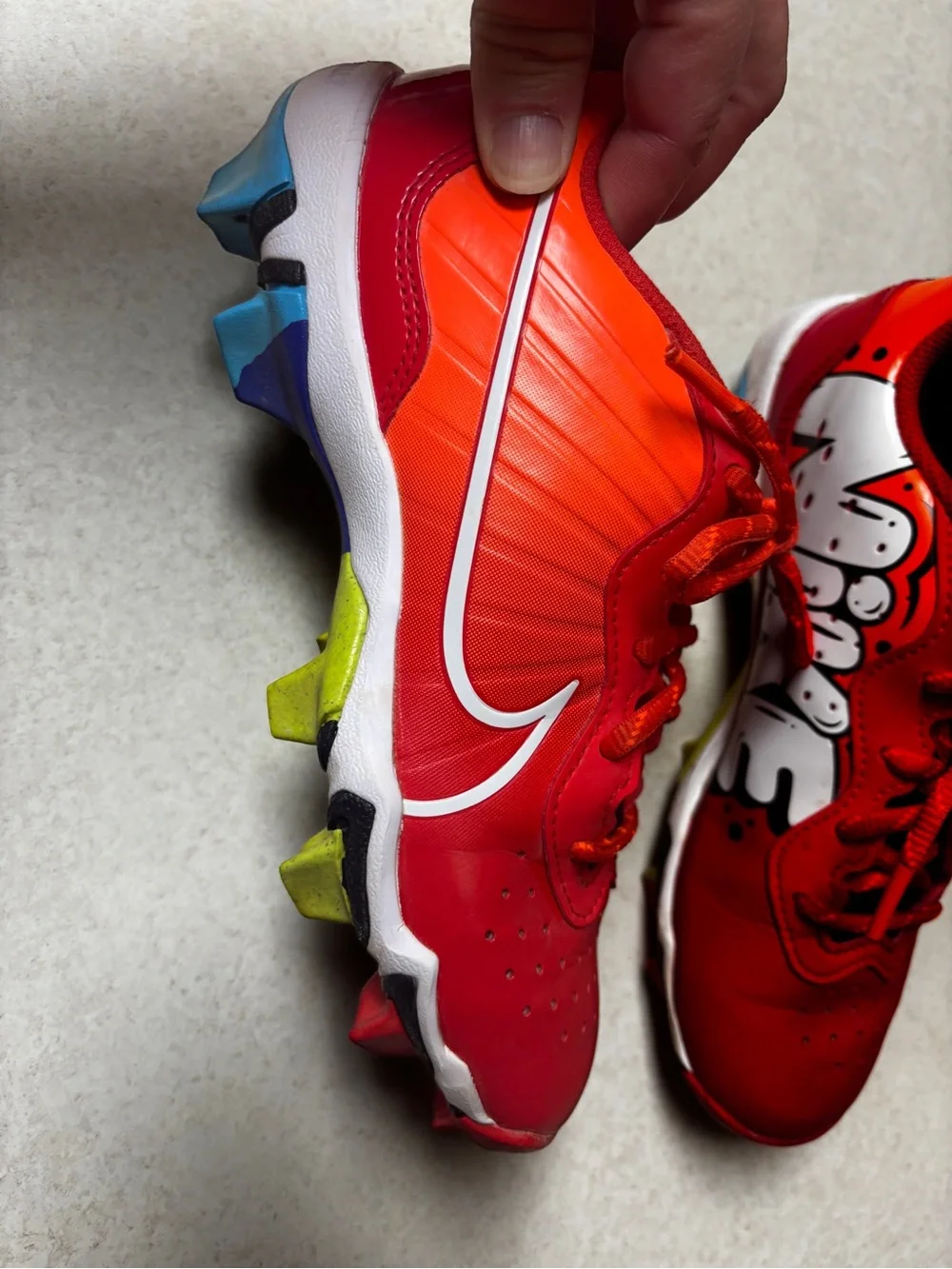 Nike kids alpha