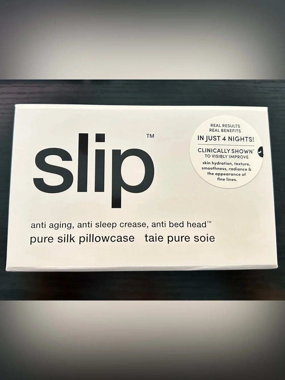 Slip Pure Mulberry Silk Pillowcase - White Size: Queen (20