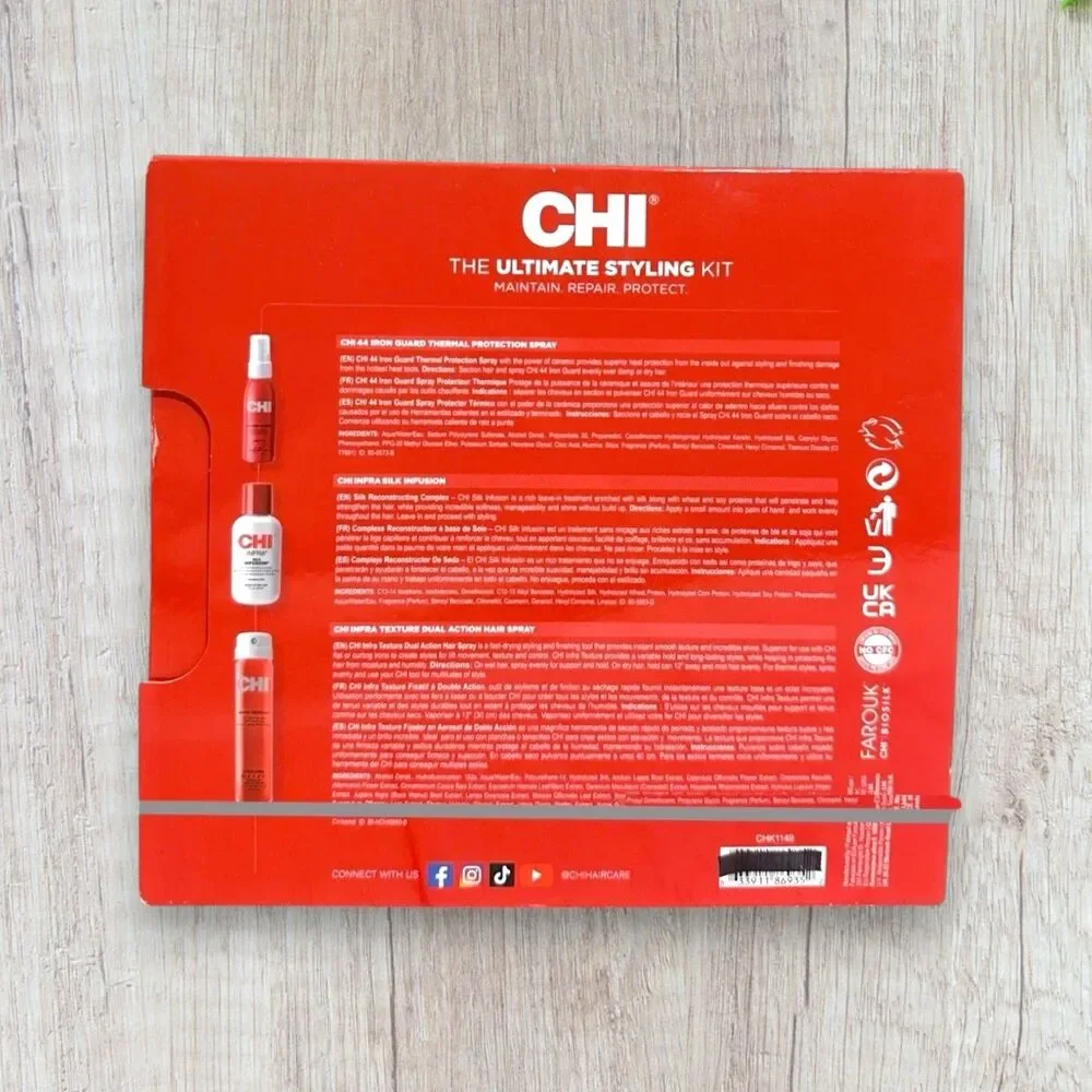Chi ultimate styling