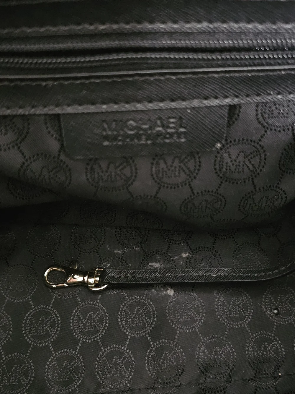 Michael Kors authentic black
