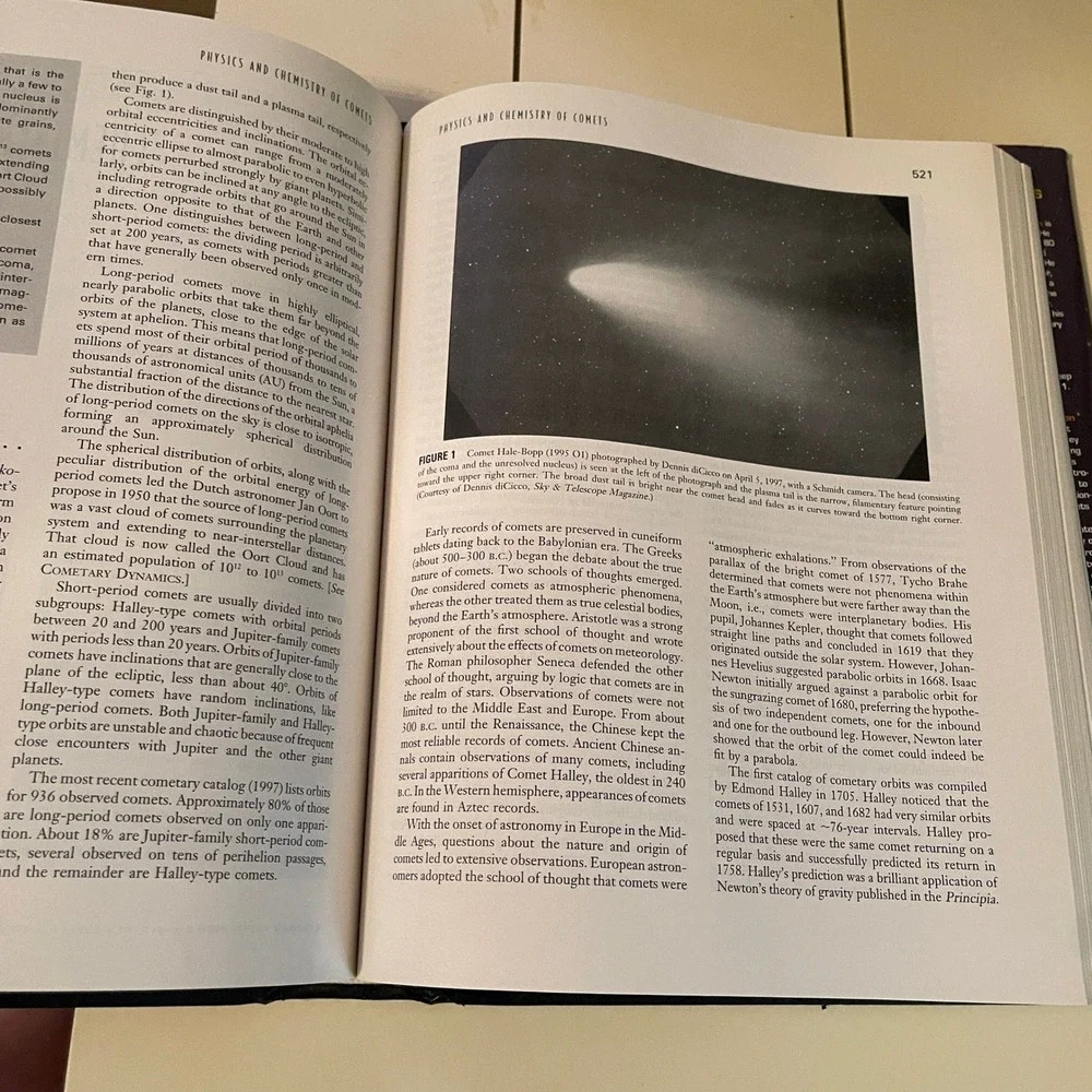 Encyclopedia of the Solar System Hardcover 1999 Academic Press Sally Ride Space