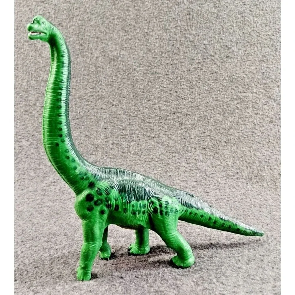 Branchiosaurus Safari Ltd 1996  Hard Plastic Figurine 11 