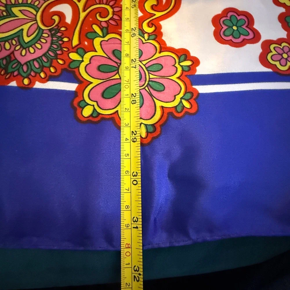 Roma silky scarf