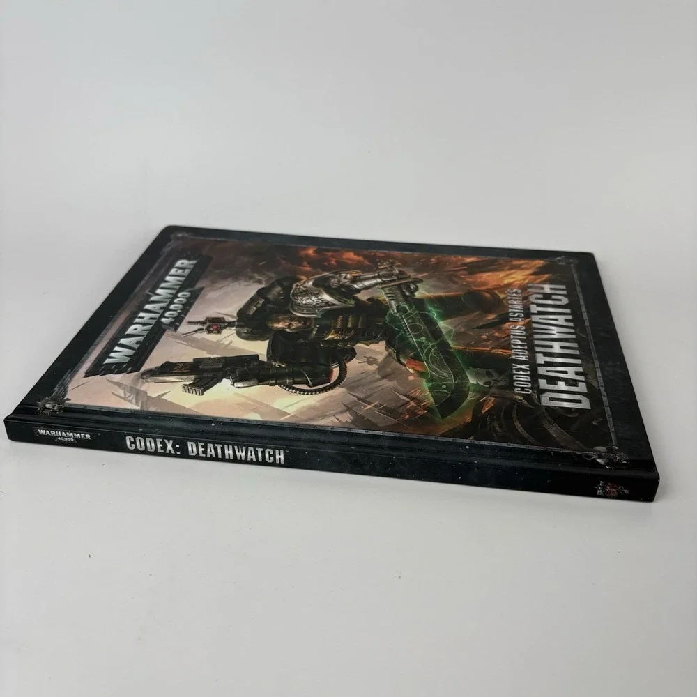 Warhammer 40k: Codex: Adeptus Astartes Deathwatch Hardcover (2018)