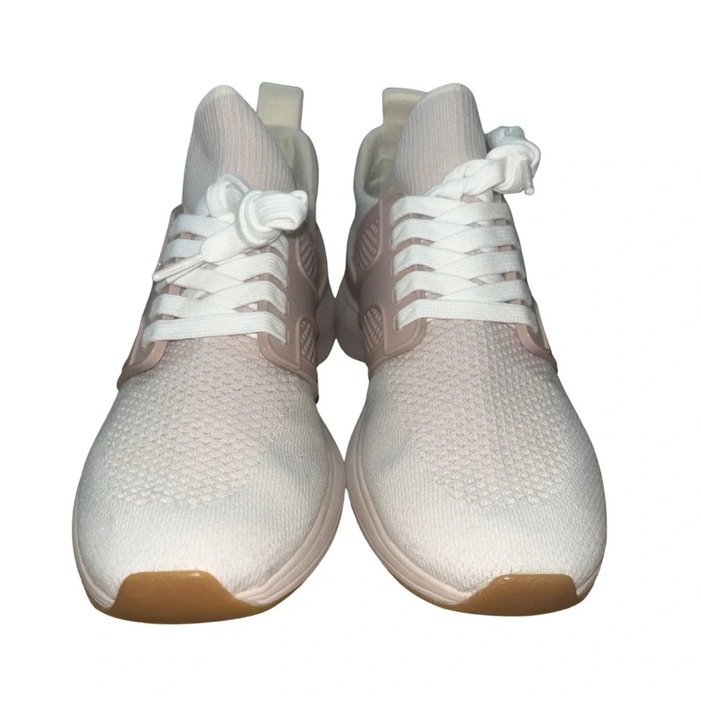 Tory Burch T Sock Runner Sneakers - Meadowsweet Pink - Size 8M