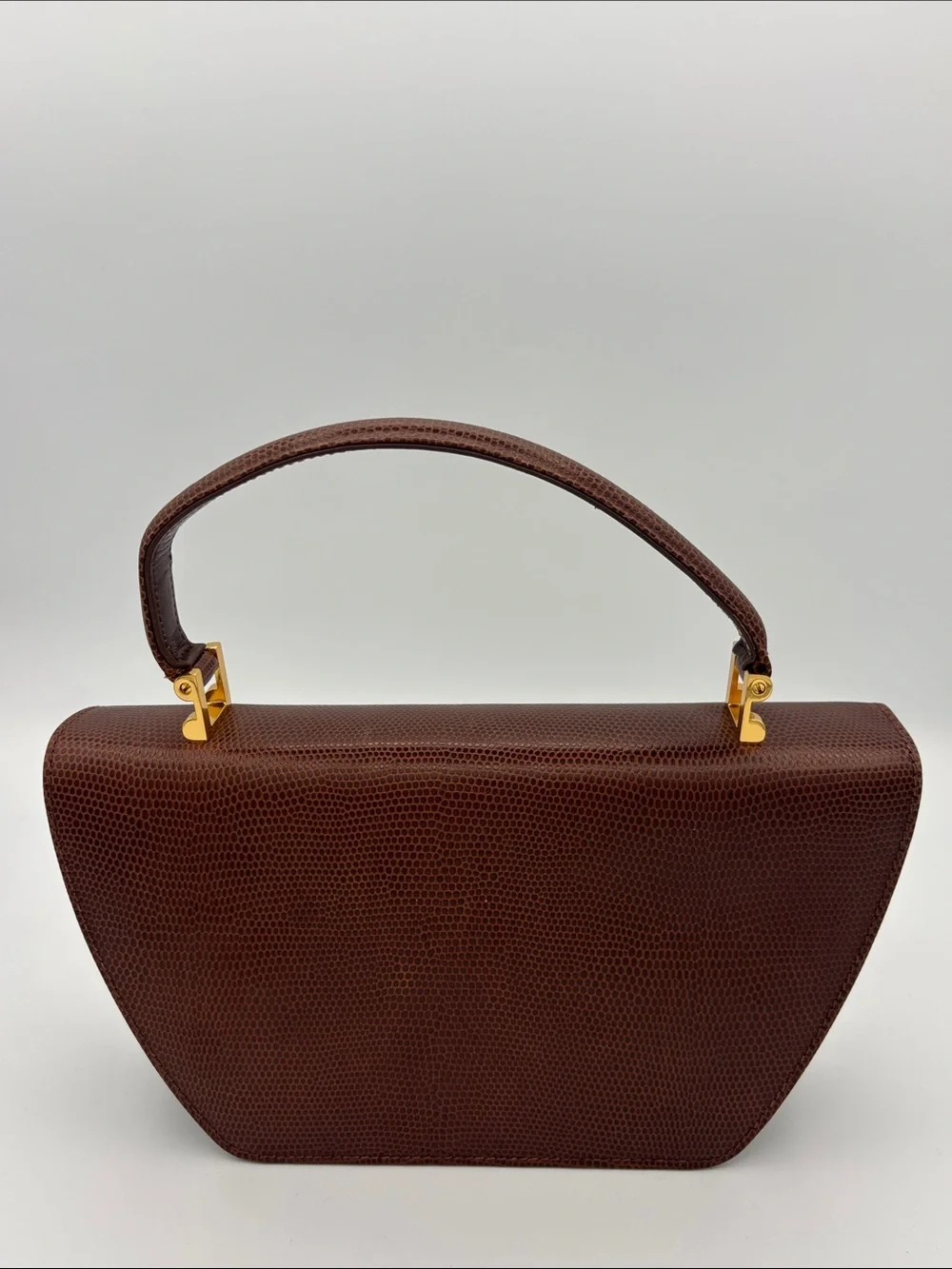 Tiffany & Co. Top-Handle Bag - Brown - Pocket Mirror and Keychain Included