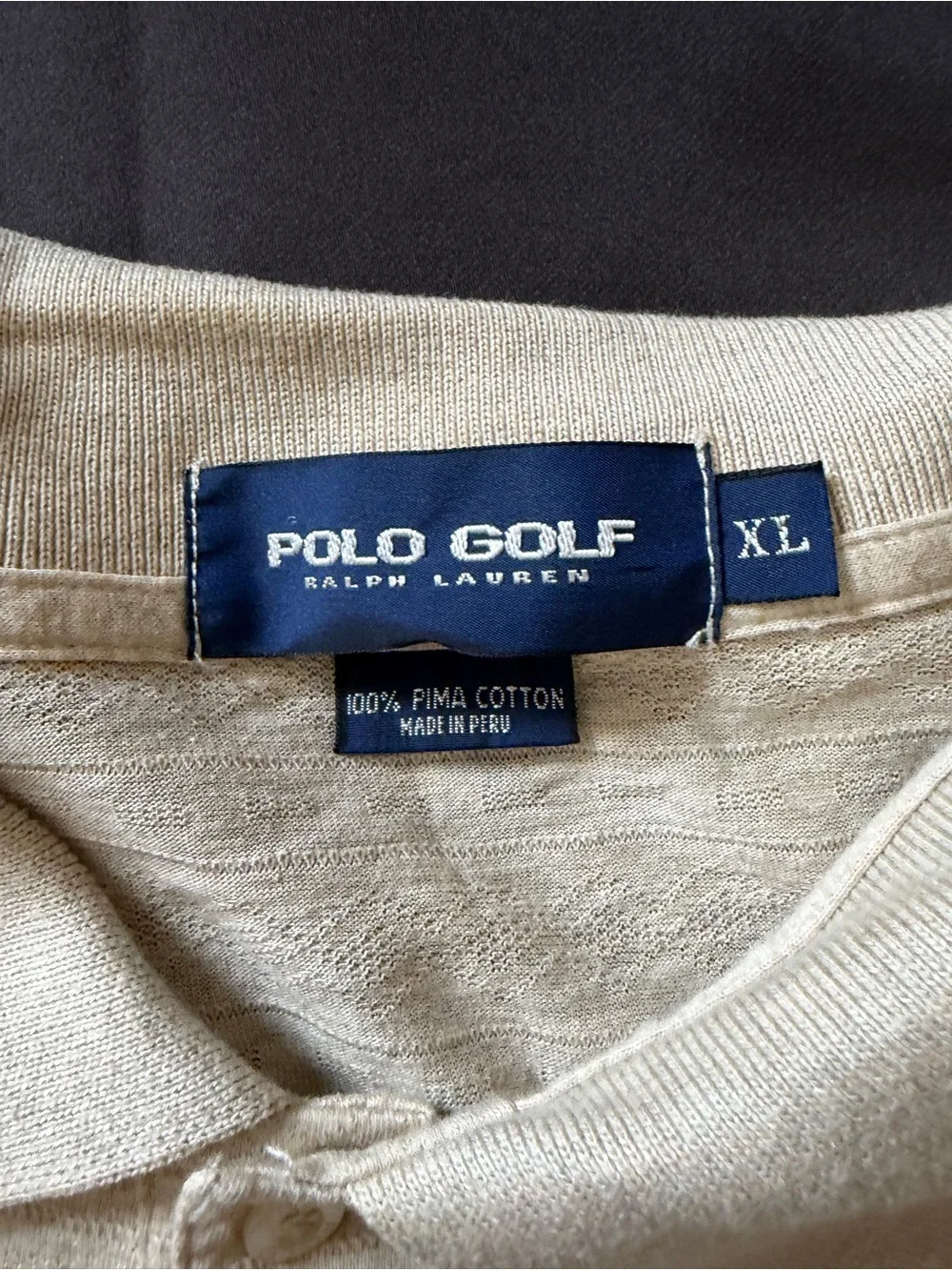 Ralph Lauren light beige