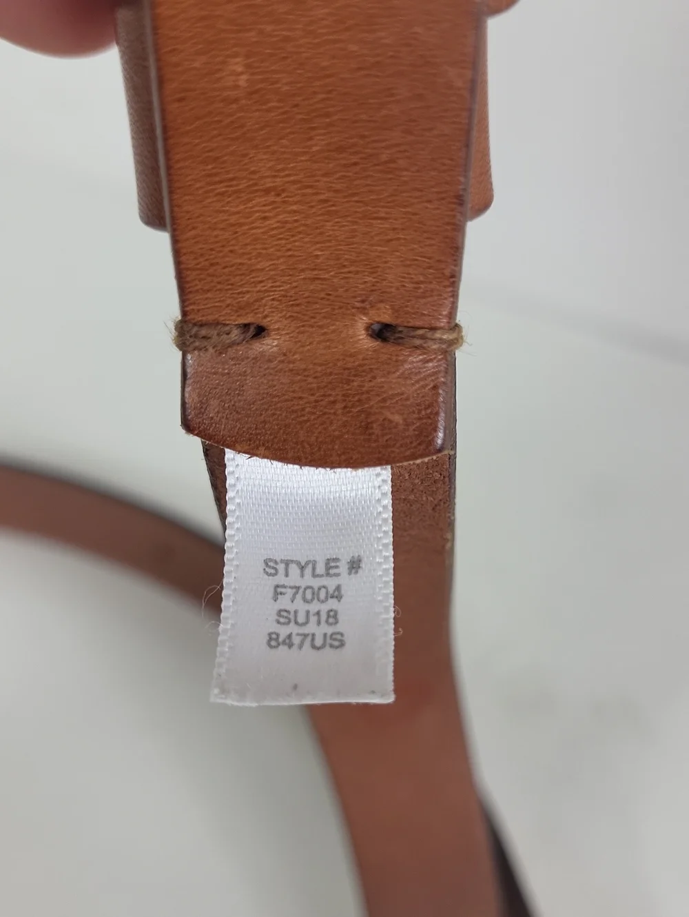 Madewell classic tan