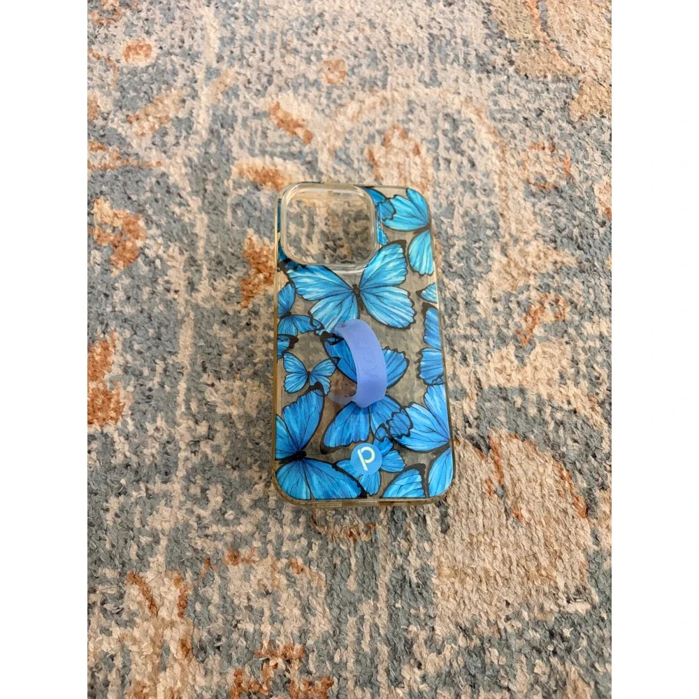 Loopy‎ Cases Butterflies iPhone 14 Pro Righty