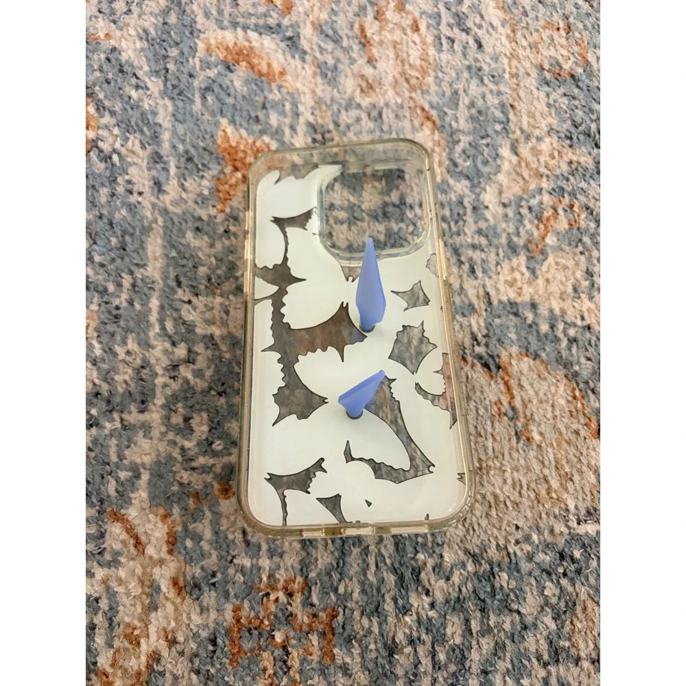 Loopy‎ Cases Butterflies iPhone 14 Pro Righty