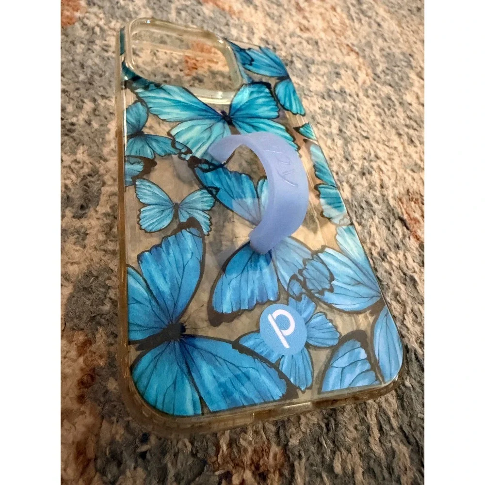 Loopy‎ Cases Butterflies iPhone 14 Pro Righty